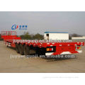 China 2 or 3 axles 40-150ton flatbed lowbed flat semi-trailer truck trailer manufacturer factory exporter for sale